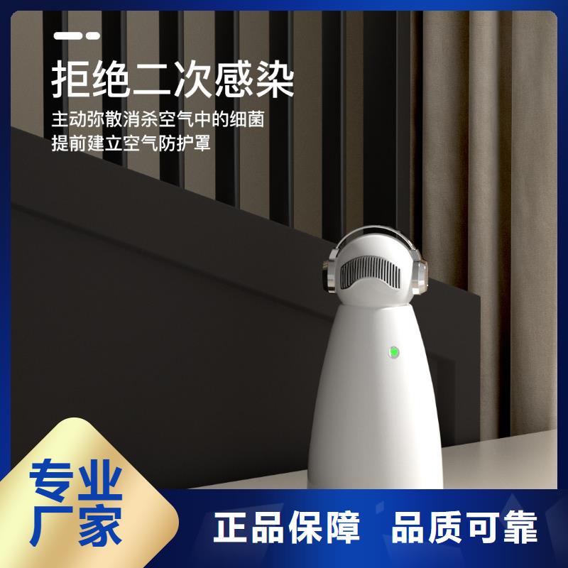 小白祛味王小白空气守护机器人厂家工艺层层把关