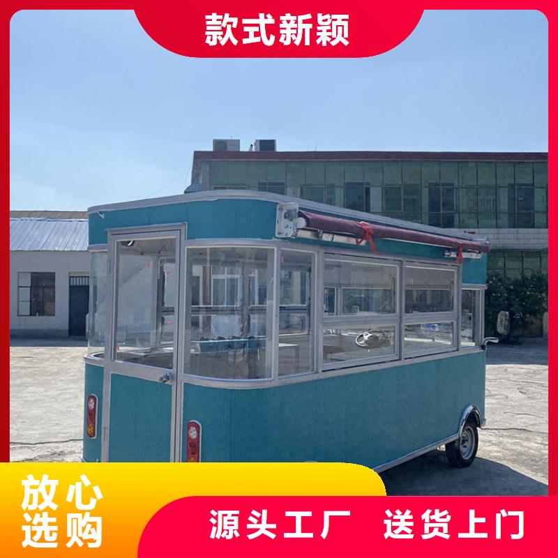 电动小吃餐车实体大厂