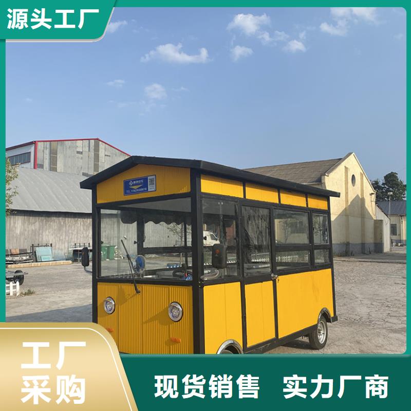 电动小吃餐车实体大厂