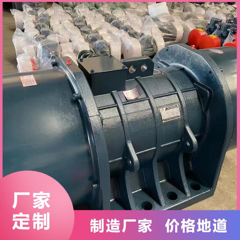 防爆振动电机矿用振动筛商家直供