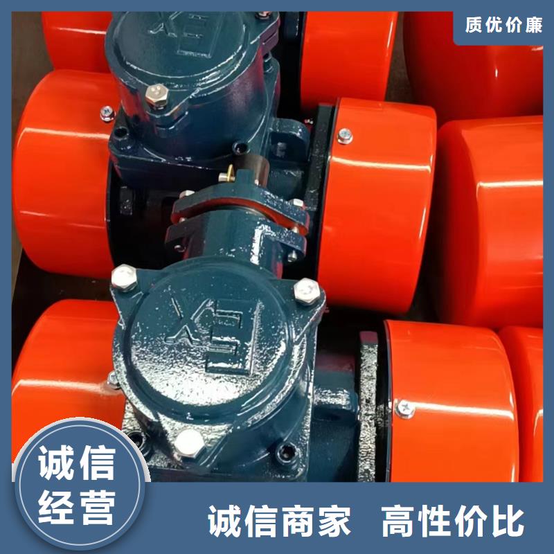 防爆振动电机矿用振动筛厂家直销规格多样