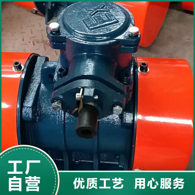 【防爆振动电机矿用振动筛用心细节】