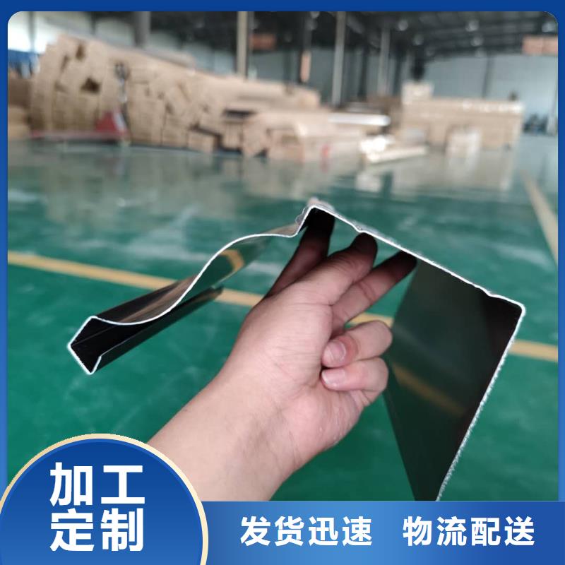 金属雨水槽造型优美