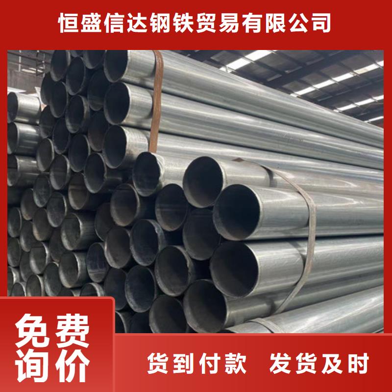 #镀锌钢管#选择我们