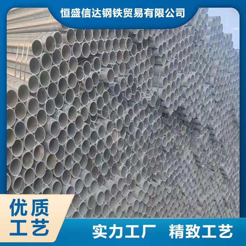 热镀锌钢管厂家-可来厂考察