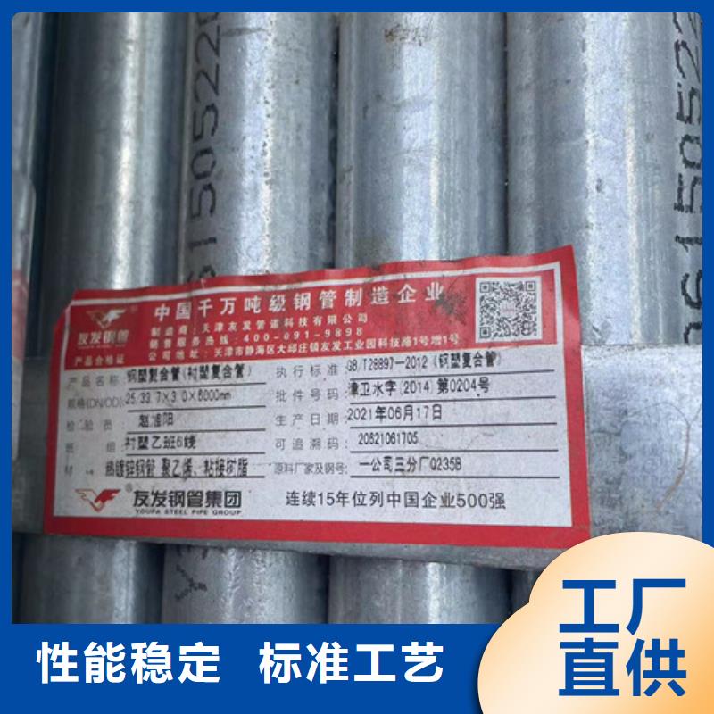 热镀锌管企业-让您放心
