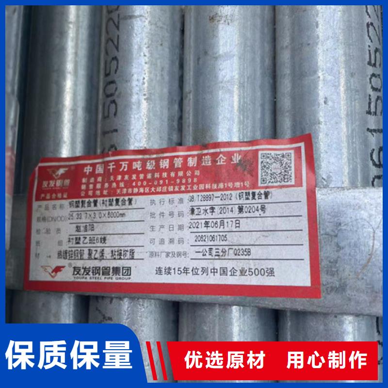 热镀锌钢管厂家-可来厂考察