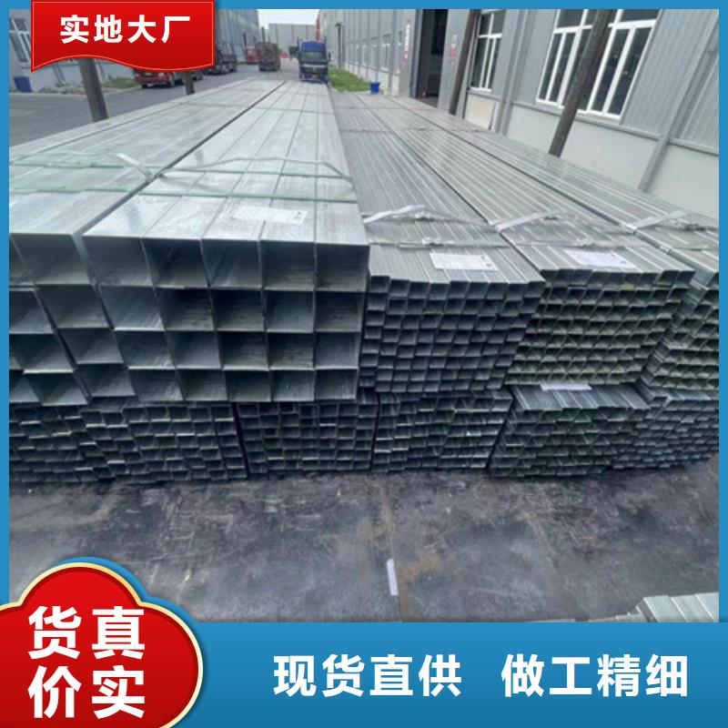 冷镀锌管质量严格把控