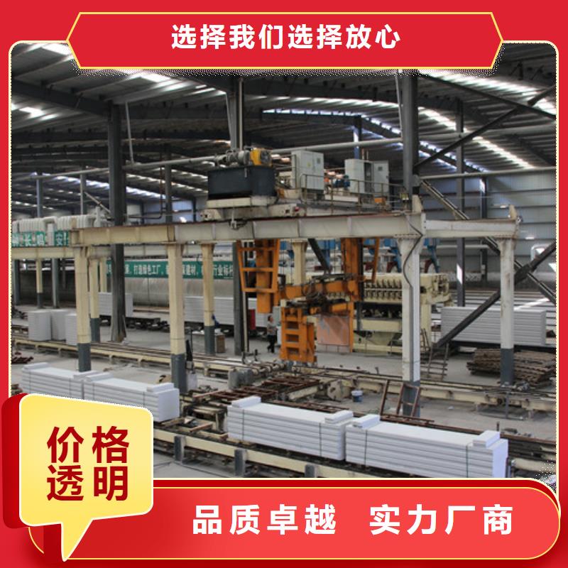 ALC板材建材轻质隔墙板AAC板材蒸压加气混凝土板厂家优良材质