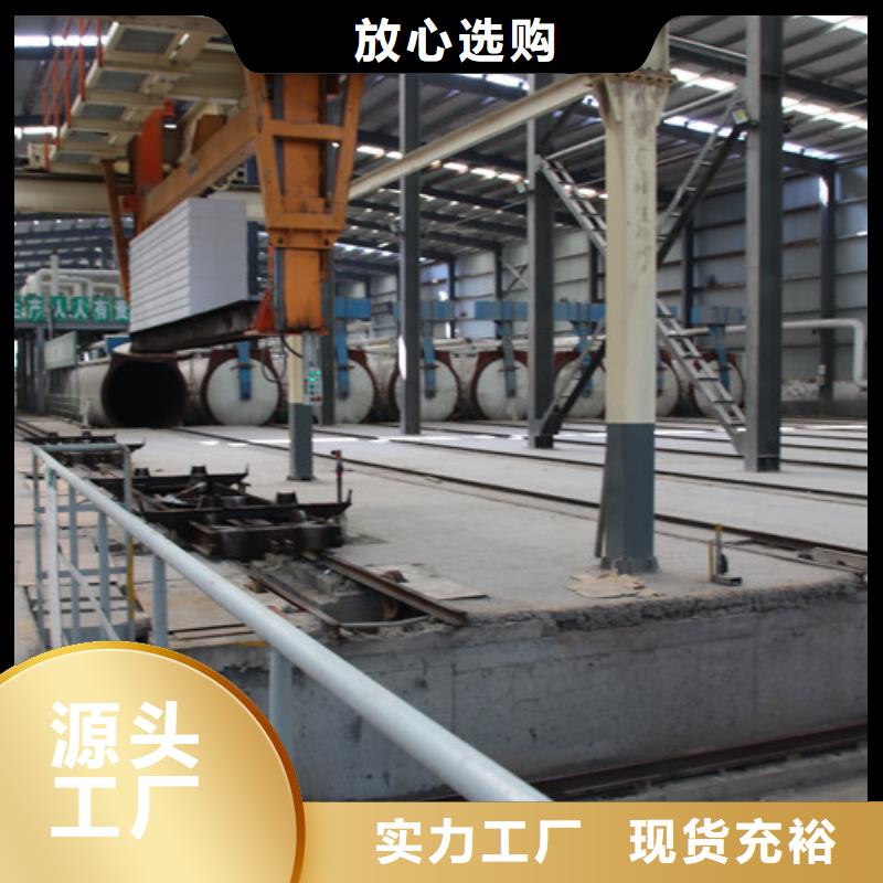 ALC板材建材轻质隔墙板AAC板材AAC砌块厂家根据要求定制