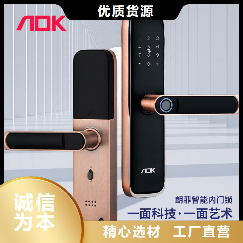 爱迪凯半自动智能锁嘛
