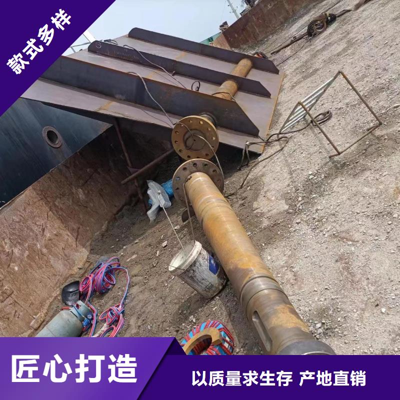 水下水厂管道安装专业水下公司