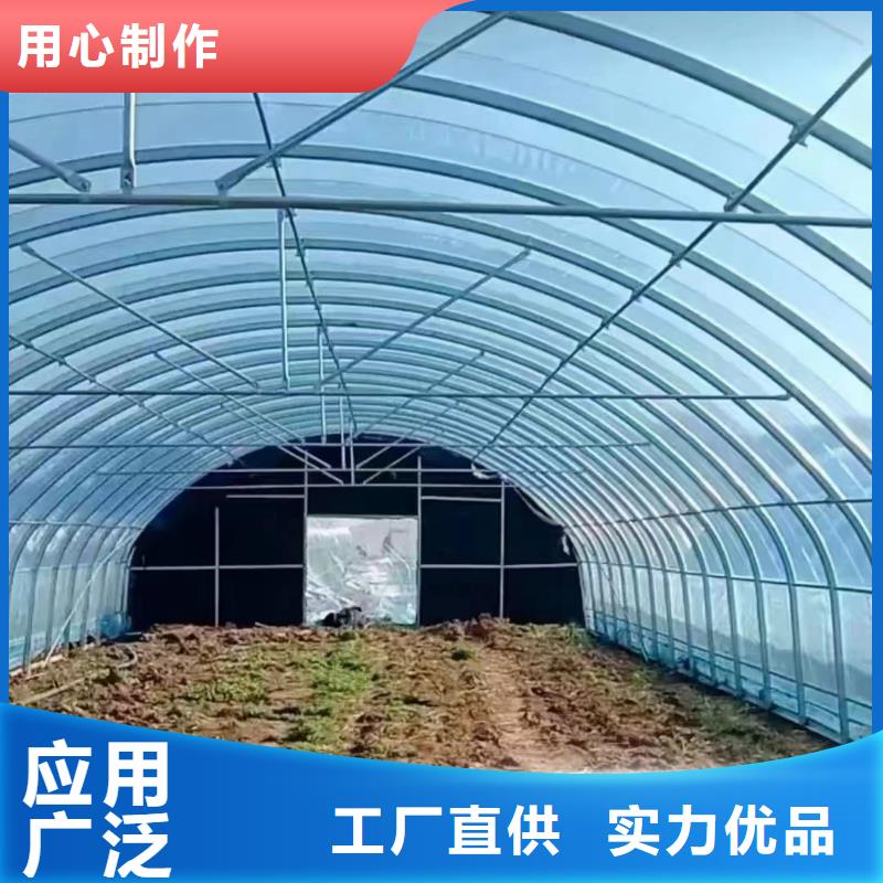 连栋温室椭圆管镀铝锌