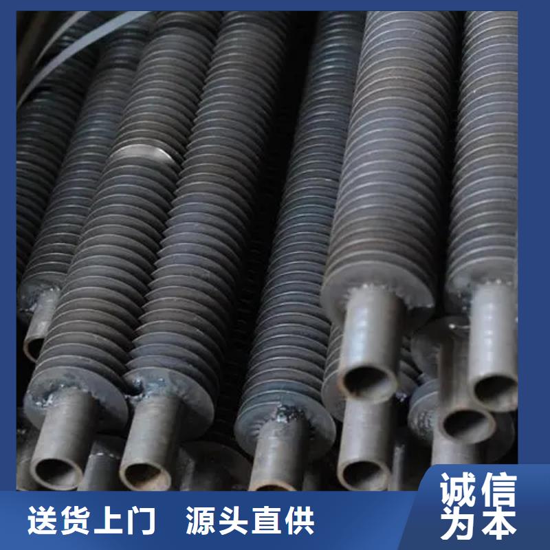 t型翅片管来厂考察