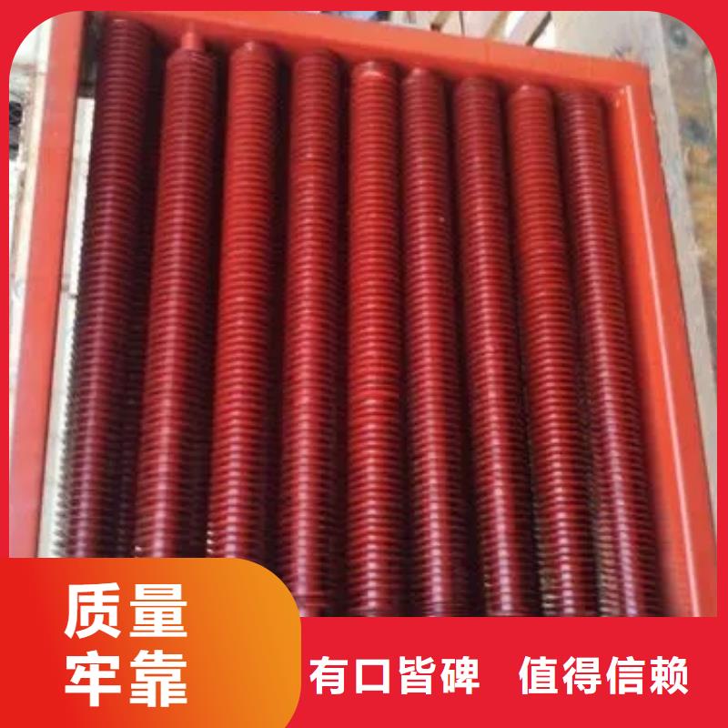 翅片管暖气片来厂考察