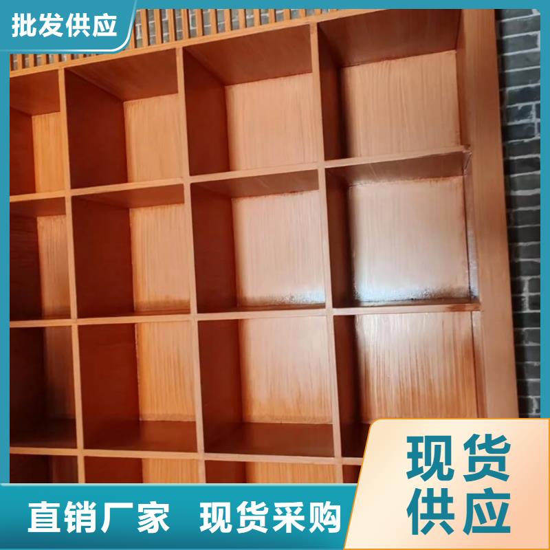 廊架长廊木纹漆施工价格源头工厂