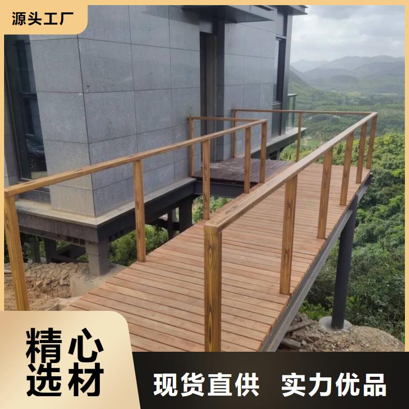 廊架长廊木纹漆厂家施工