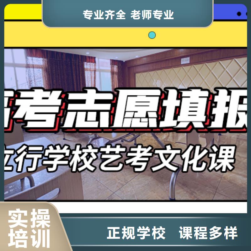 艺考文化课冲刺哪个学校好