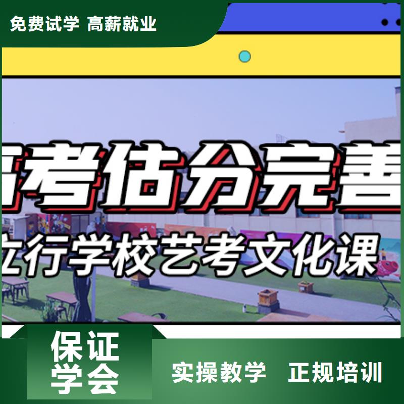 艺考文化课冲刺哪个学校好