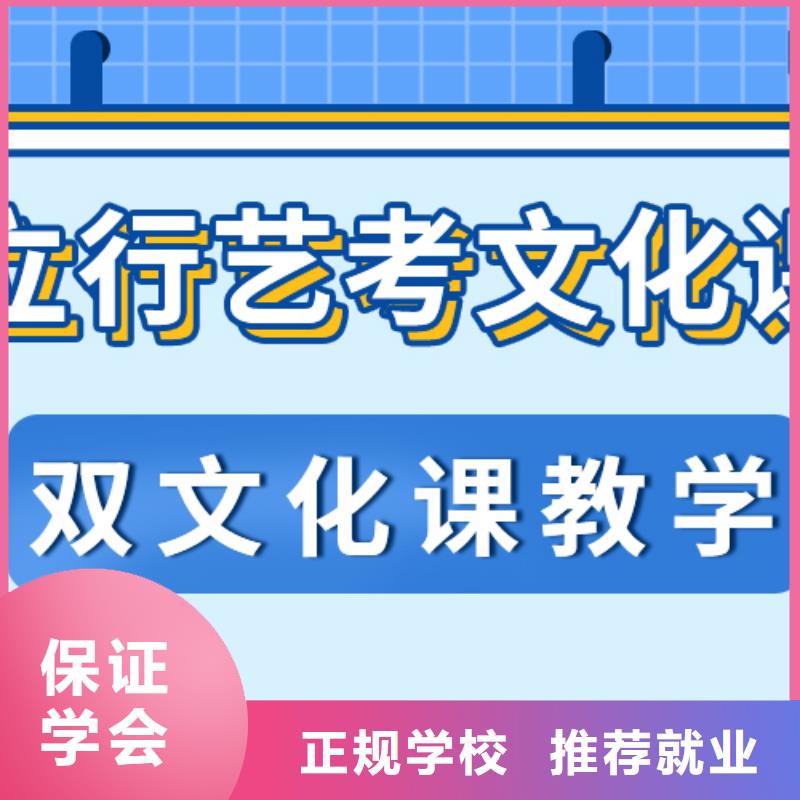 艺术生文化课辅导班一年学费能不能行？