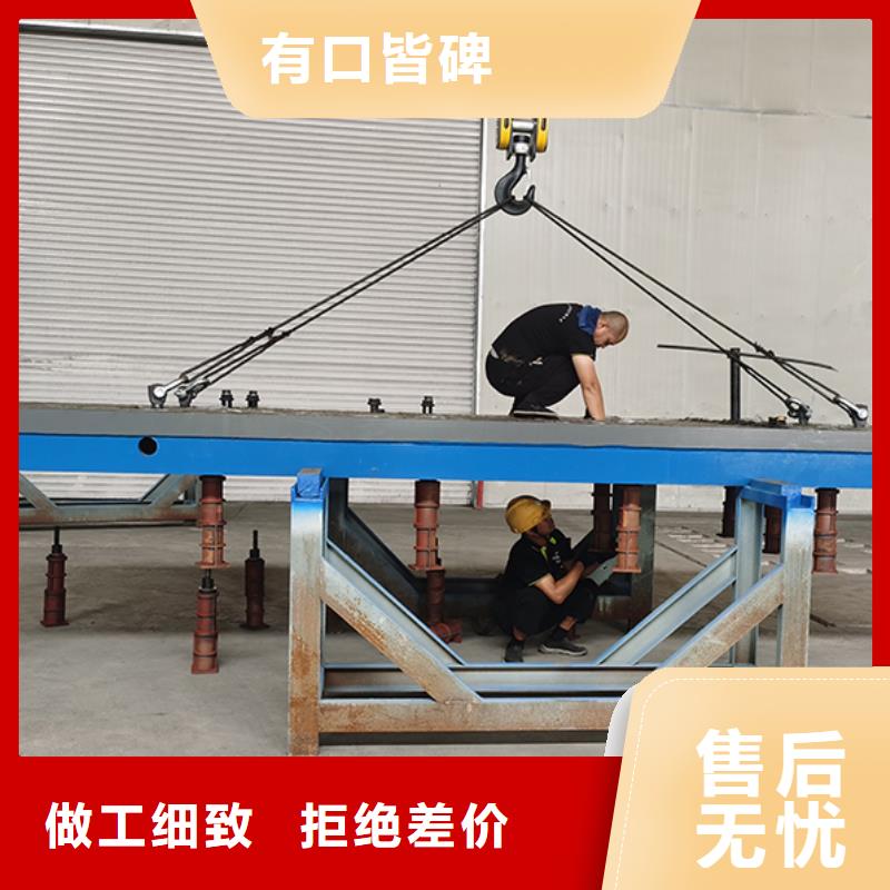 孝感铸铁焊接平台质量检测