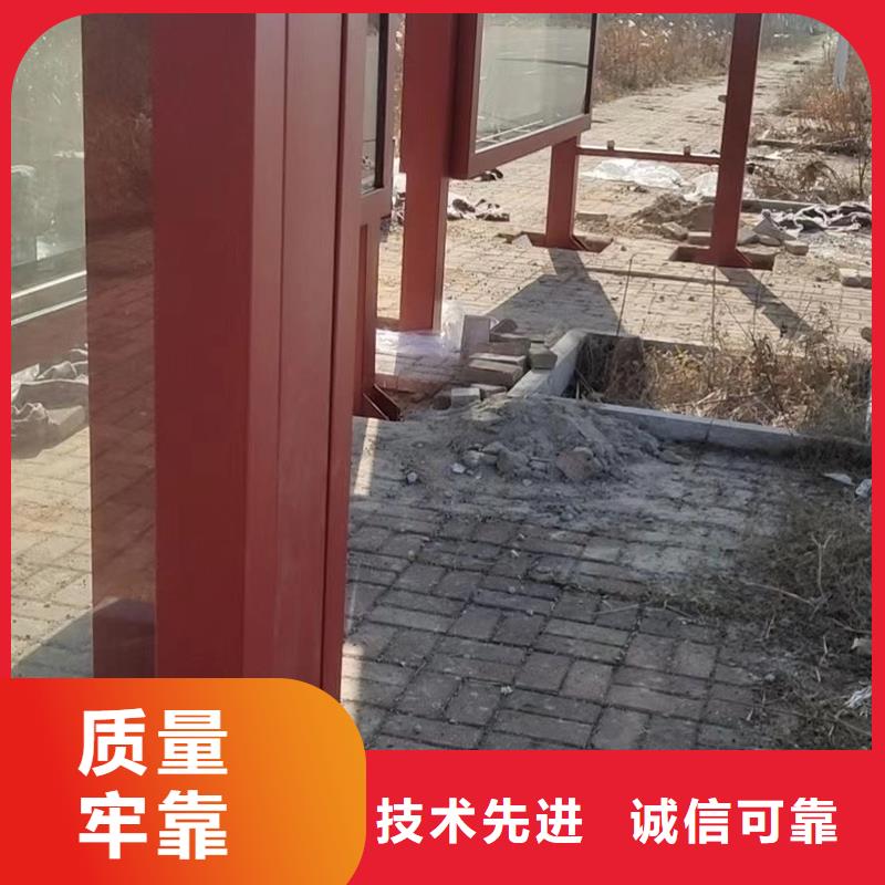滚动灯箱候车亭实力雄厚