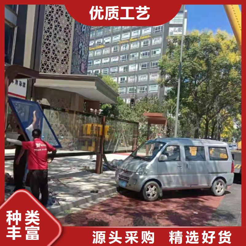 滚动灯箱候车亭实力雄厚