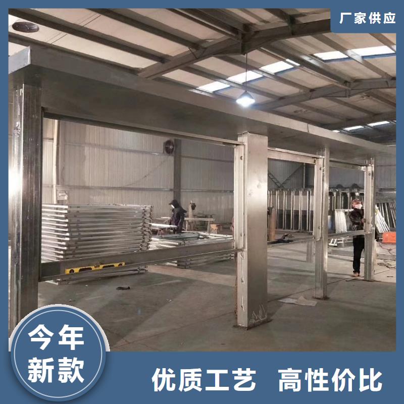 现代交通候车亭品质过关