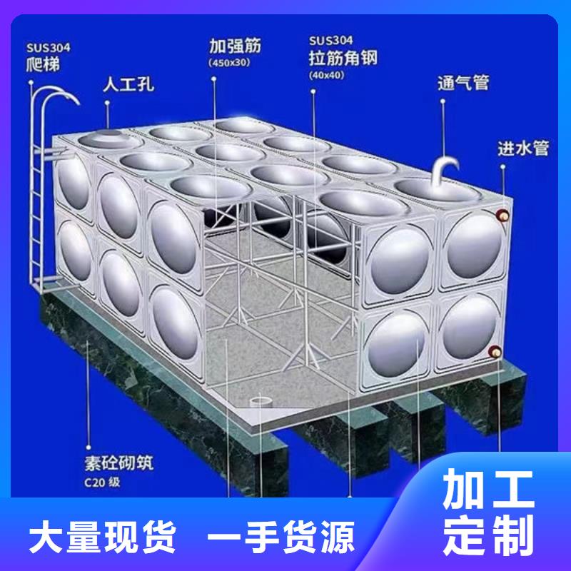 水箱不锈钢生活水箱货源报价