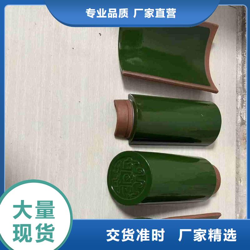 宜兴古建筑筒瓦寺庙瓦片销往全国