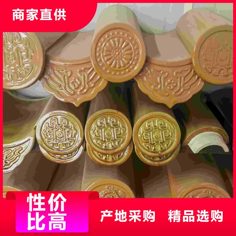 有现货的徽派建筑琉璃瓦 小青瓦基地