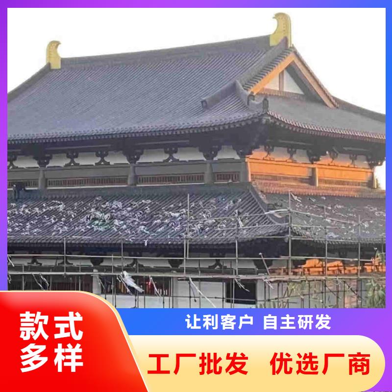 宜兴古建筑筒瓦寺庙瓦片销往全国