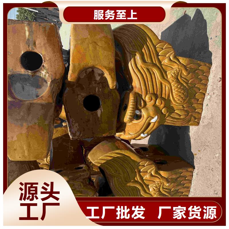 古建筒瓦 仿古板瓦 滴水瓦样式众多