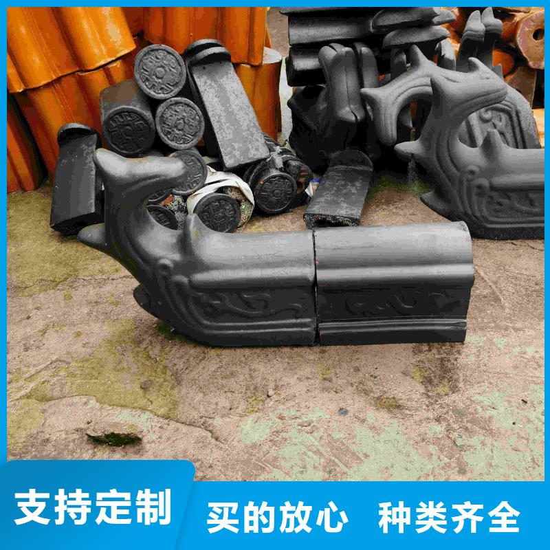 大规模筒瓦仿古筒瓦古建瓦片厂家