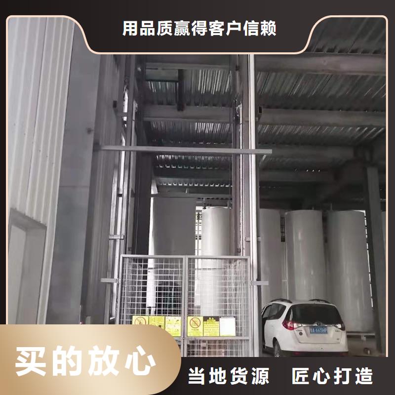 二层导轨式升降机厂家直销