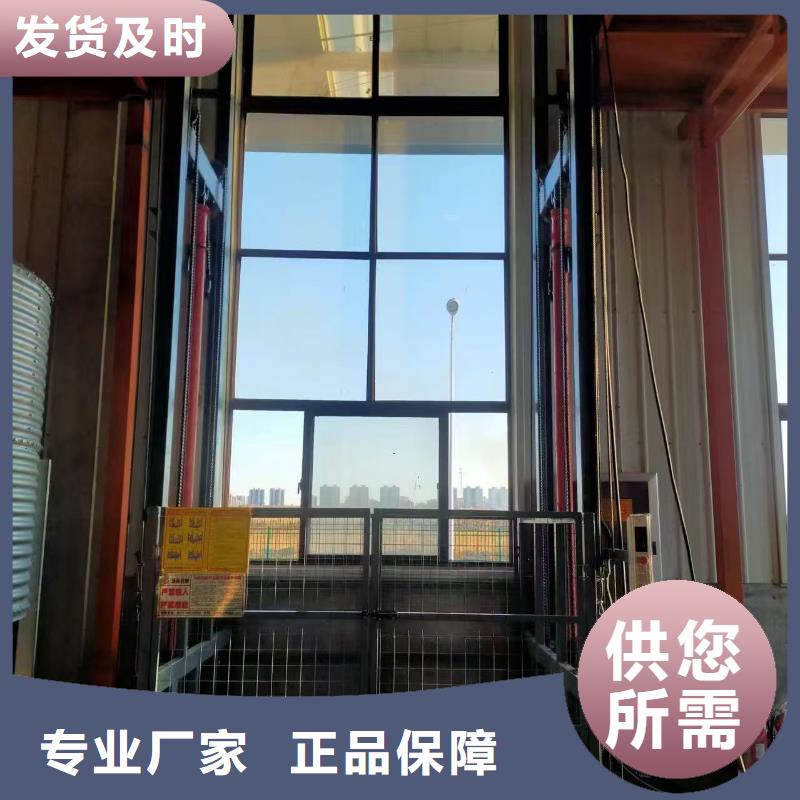 二层导轨式升降机报价