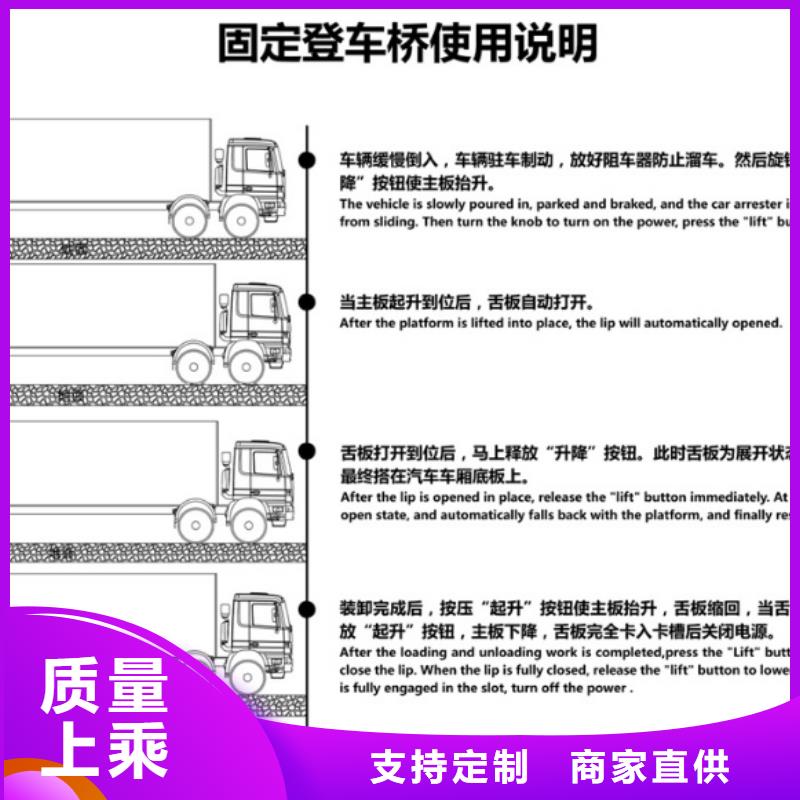 6吨移动登车桥价格