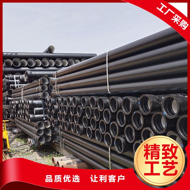 离心球墨铸铁管价格优惠建通铸造厂家