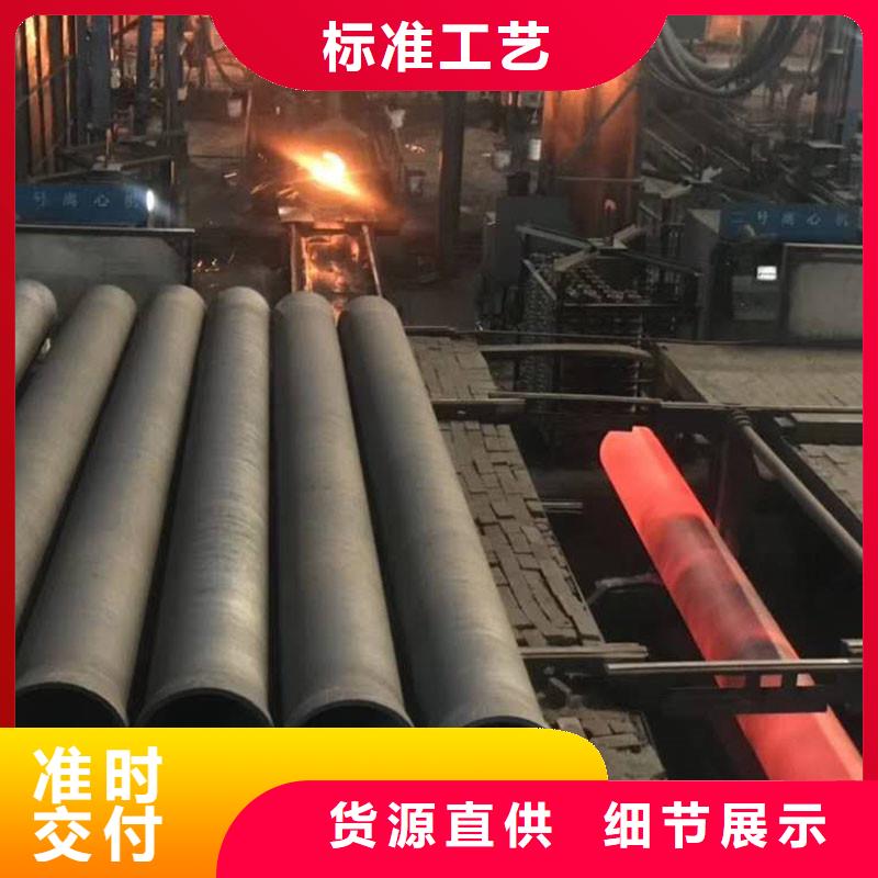 柔性铸铁管值得信赖建通铸造厂家