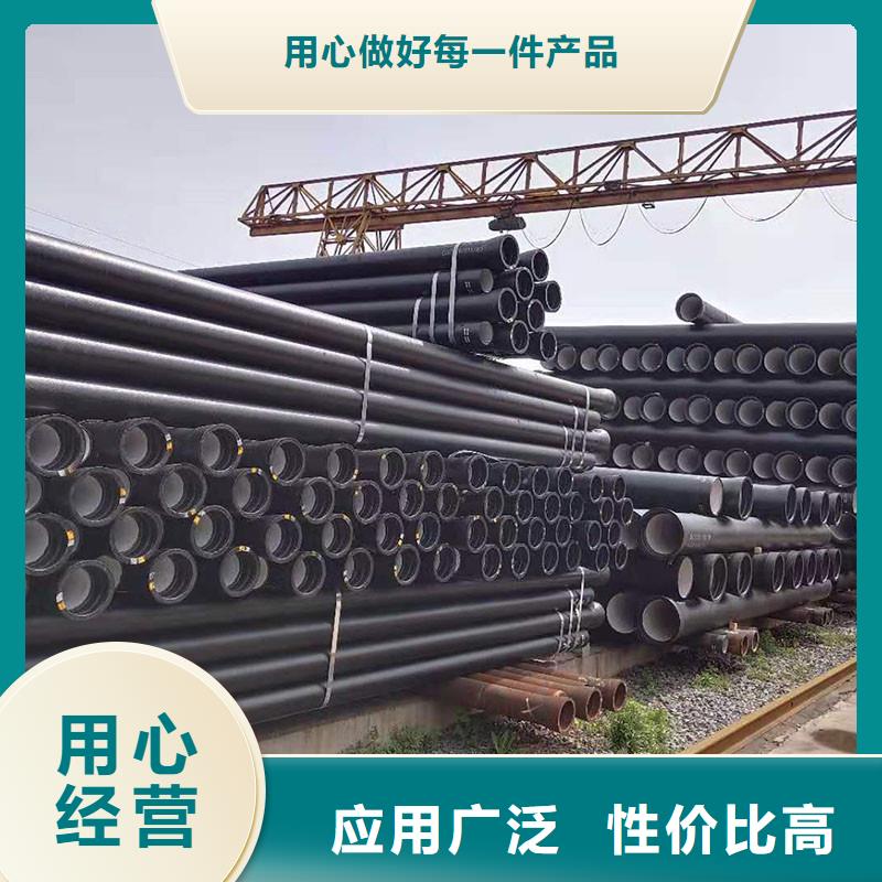 柔性铸铁排水管现货供应建通铸造厂家