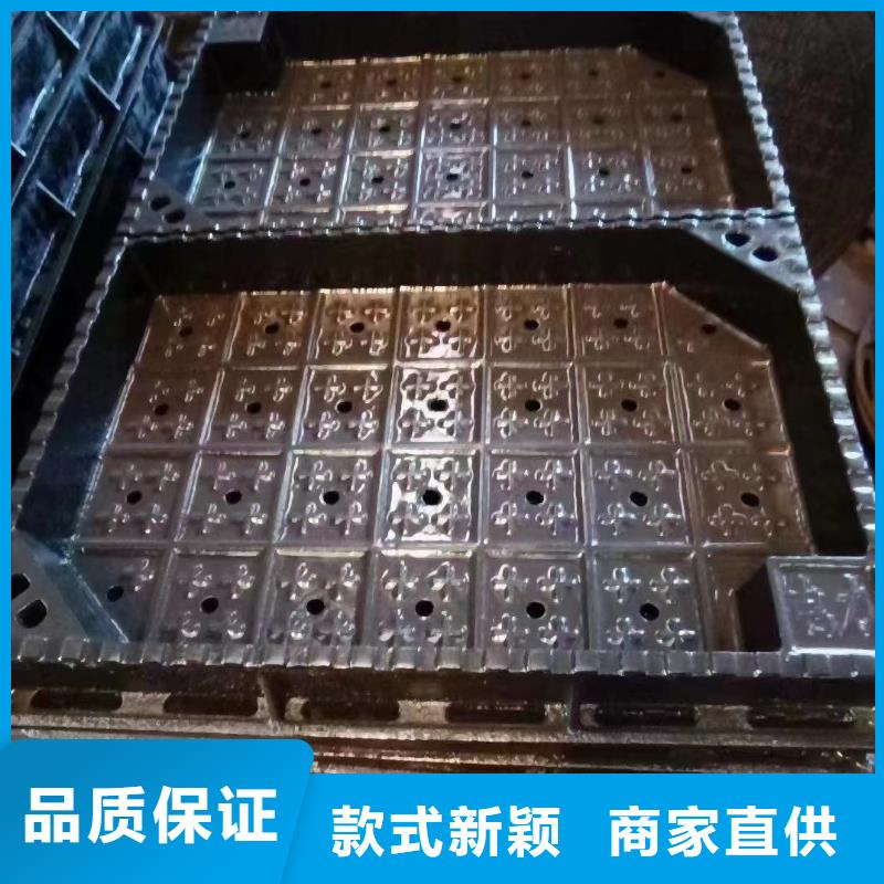 圆形井盖铸铁树脂现货报价 建通铸造厂家