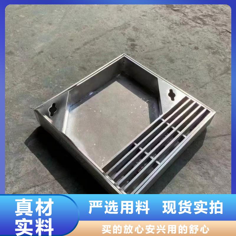 小区改造下沉式铺砖井盖现货供应建通铸造厂家