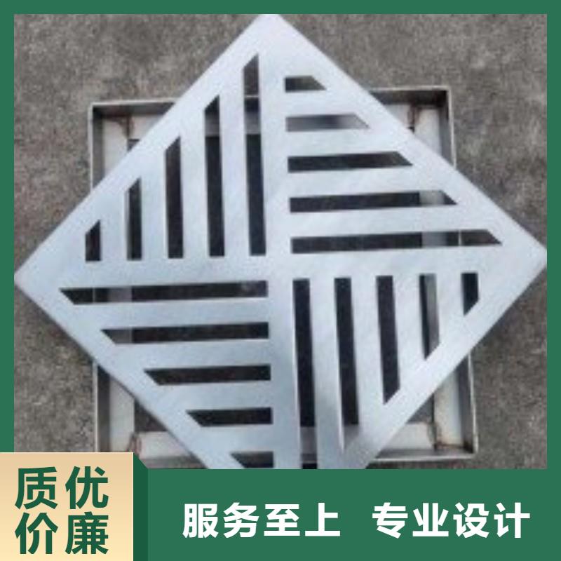 小区改造下沉式铺砖井盖现货供应建通铸造厂家