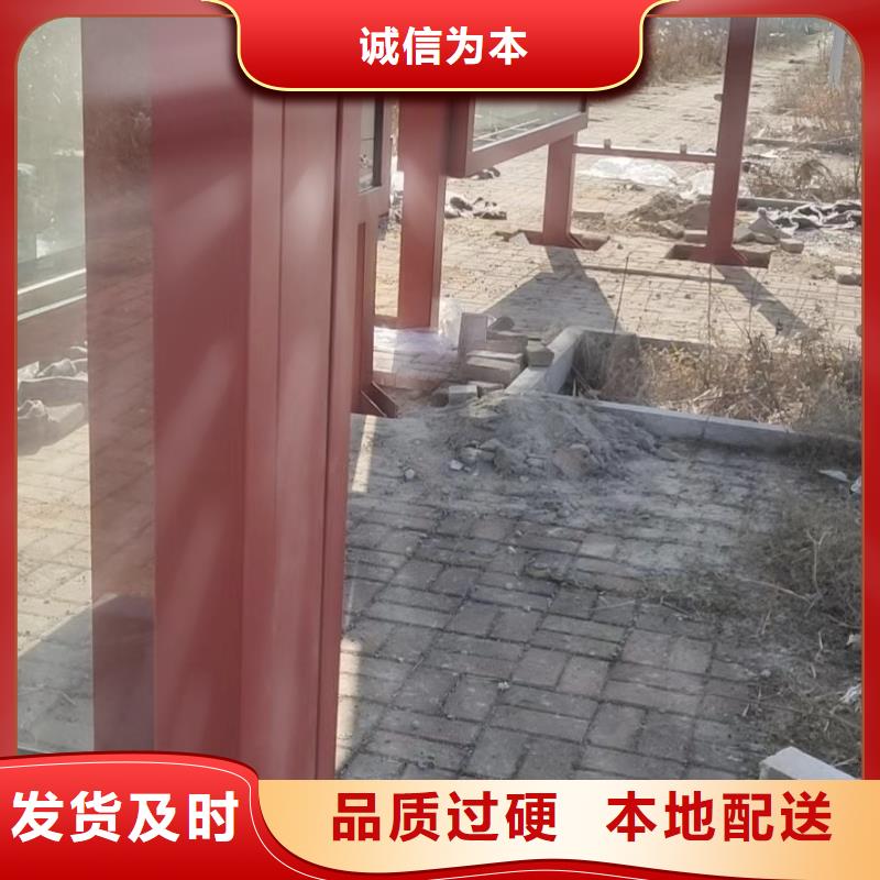 候车亭质量优