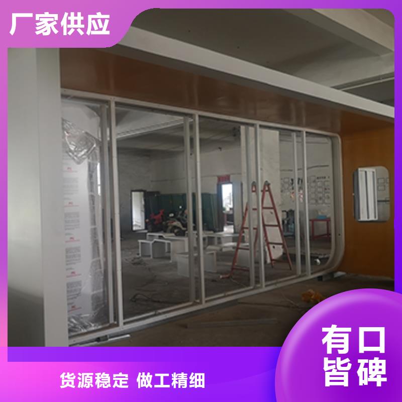 候车亭公交站台来图定制
