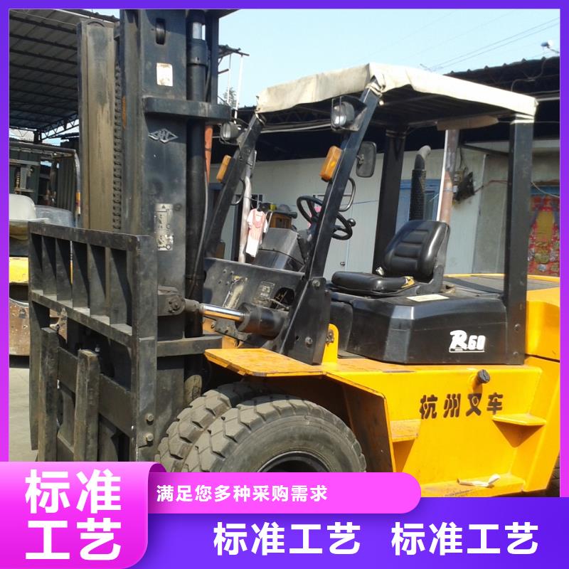 二手叉车二手压路机快速生产