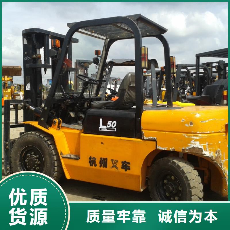二手叉车-二手装载机满足客户需求