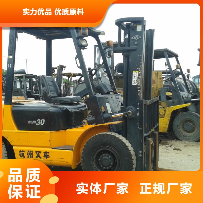 二手叉车-二手装载机满足客户需求