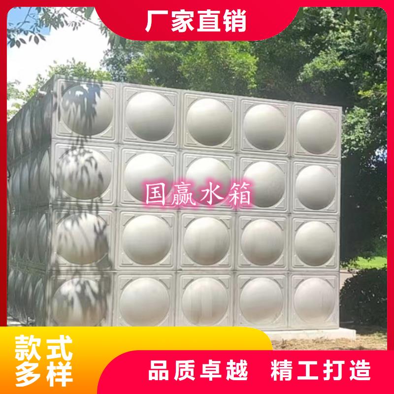 不锈钢水箱不锈钢圆形保温水箱质量上乘