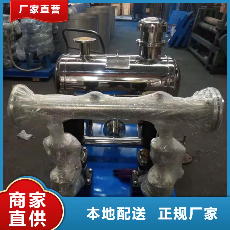 供水设备保温水箱质检合格发货